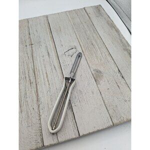 Vintage Stainless Steel #2 Floating Blade Vegetable Fruit Potato Peeler Coated